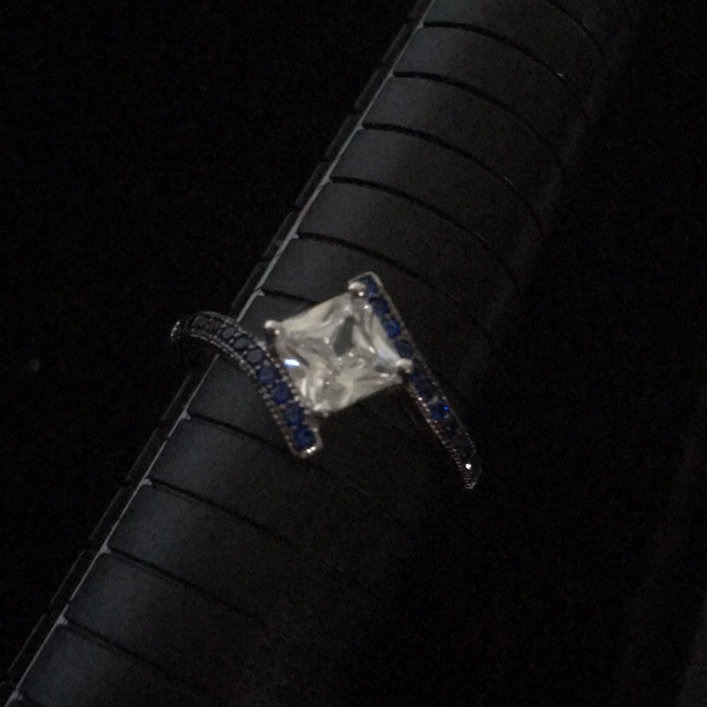 New sterling silver ring